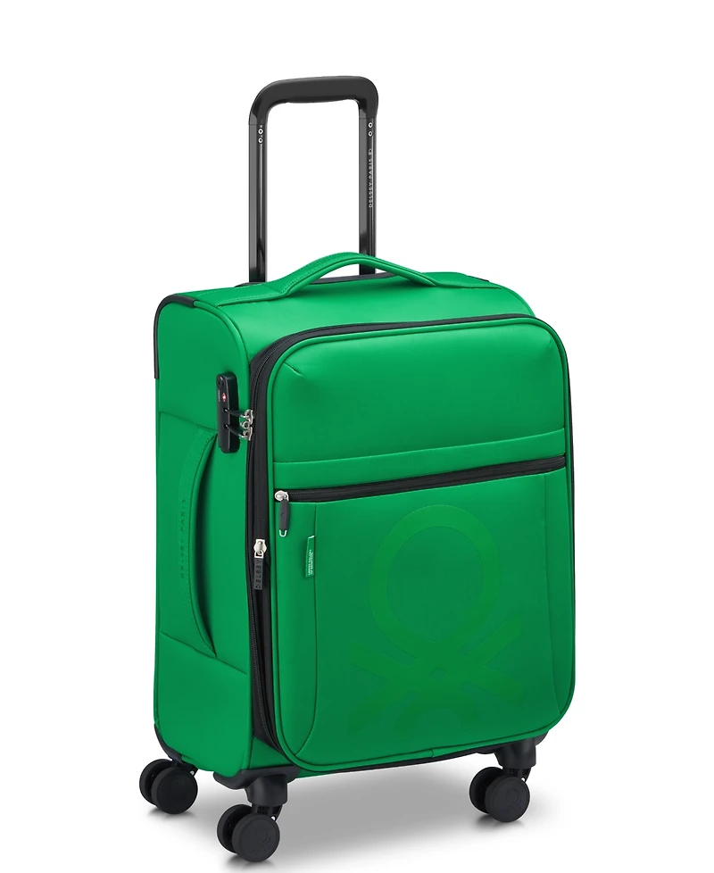 Delsey Color Block 19" Carry-On Spinner