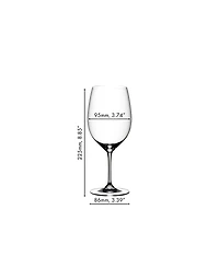 Riedel Vinum Cabernet/Sauvignon Wine Glasses, Buy 6 Get 8