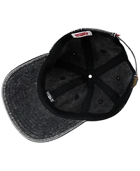 Levi's Men's Relaxed Enzyme-Washed Twill Baseball Hat