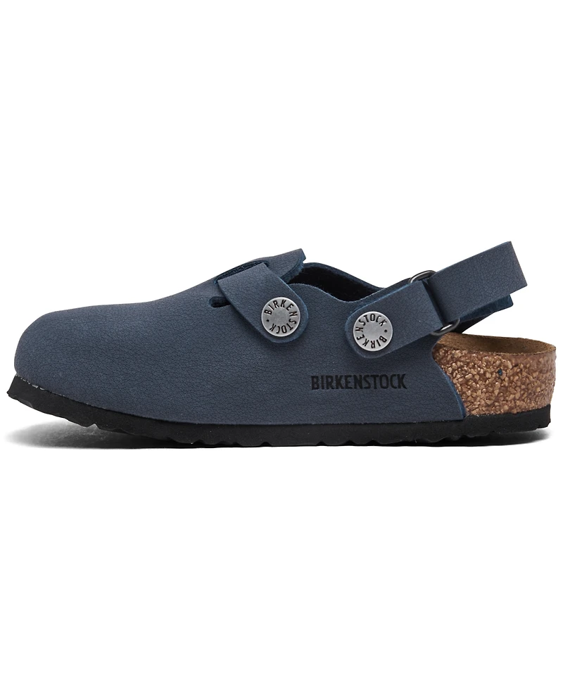 Birkenstock Toddler Kids Tokio Birkibuc Clogs from Finish Line