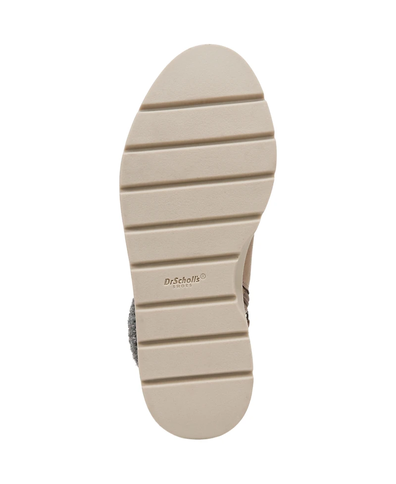 Dr. Scholl's Women's Nice Day Max Alpine Wedge Water Resistant Booties