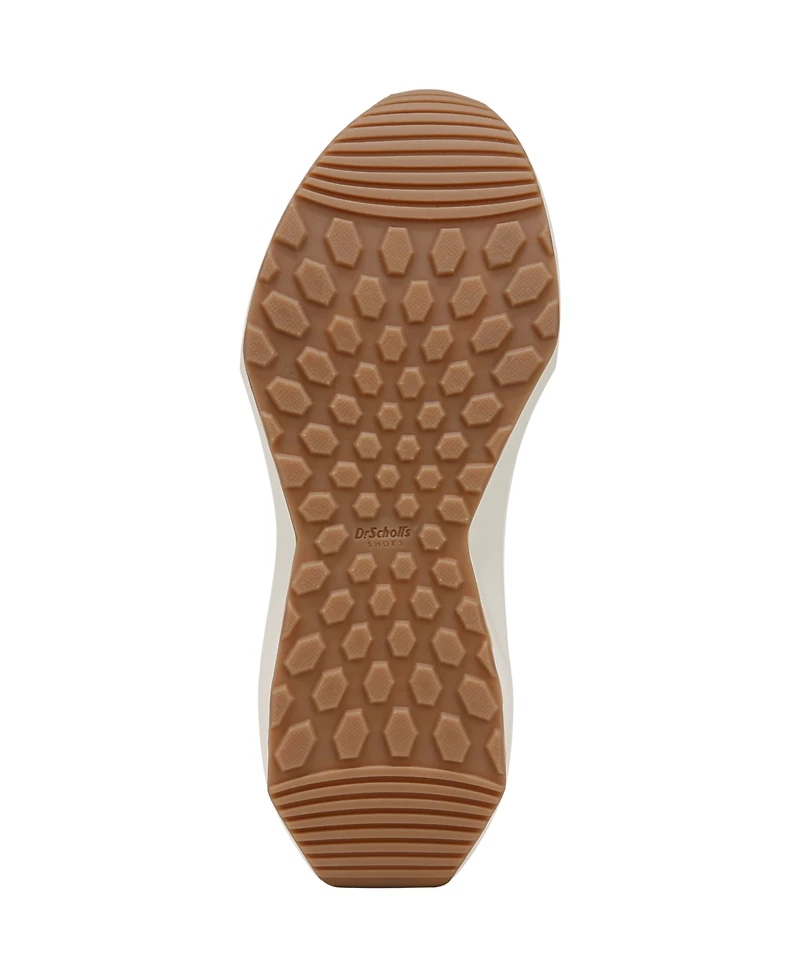 Dr. Scholl's Women's Hannah Retro Lace Up Platform Sneakers