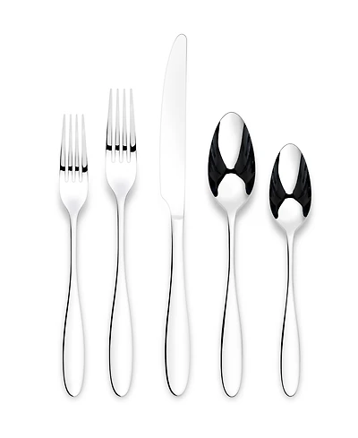 Ornative Amadea Mirror 20 Piece Flatware Set, Service for 4