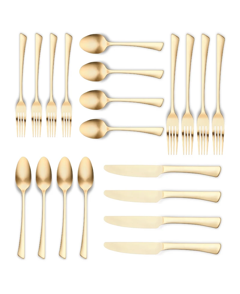 Ornative Abril 20 Piece Flatware Set, Service for 4