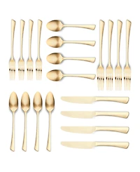 Ornative Abril 20 Piece Flatware Set, Service for 4