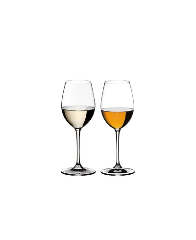 Riedel Sauvignon Blanc/Dessert Wine Glasses, Set of 2