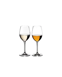 Riedel Sauvignon Blanc/Dessert Wine Glasses, Set of 2