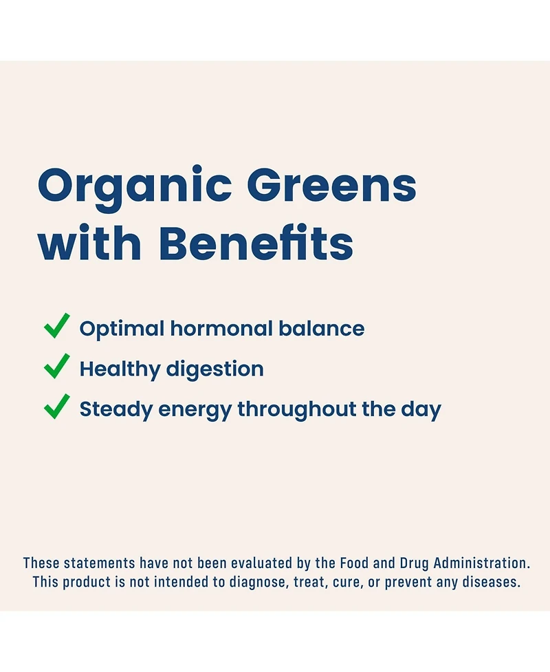 NativePath Native Greens Superfood Powder – Organic Greens, Spirulina, Beet Root Powder, Digestive Enzymes, Probiotics, Nightshade-Free, Natura
