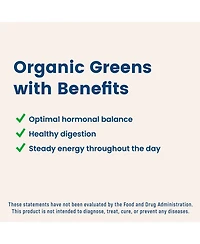 NativePath Native Greens Superfood Powder – Organic Greens, Spirulina, Beet Root Powder, Digestive Enzymes, Probiotics, Nightshade-Free, Natura