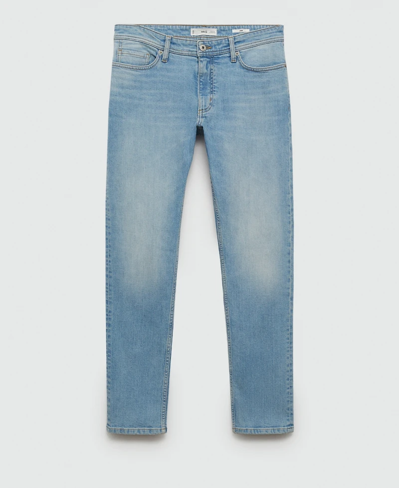 Mango Men's Jan Slim-Fit Jeans