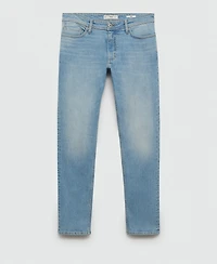 Mango Men's Jan Slim-Fit Jeans
