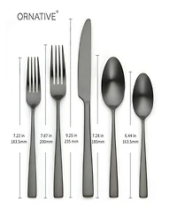 Ornative Adila 20 Piece Flatware Set