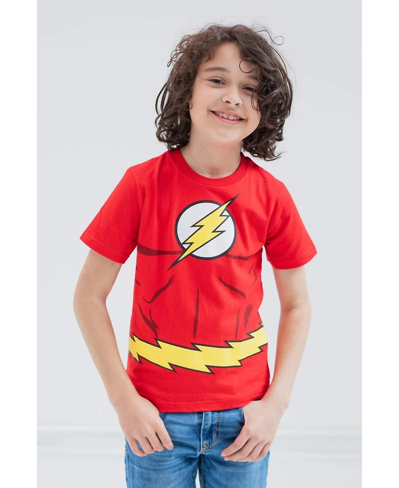 Justice League Toddler Boys 5 Pack T-Shirts