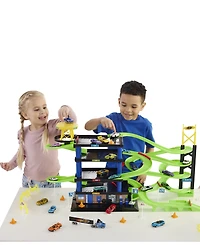 Fast Lane Parking Garage Bundle 50Pc Set, Created for You by Toys R Us