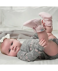 Gerber Baby Girls Long Sleeve Onesies Bodysuits, 6-Pack