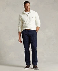 Polo Ralph Lauren Men's Big & Tall Estate-Rib Quarter-Zip Pullover Sweater
