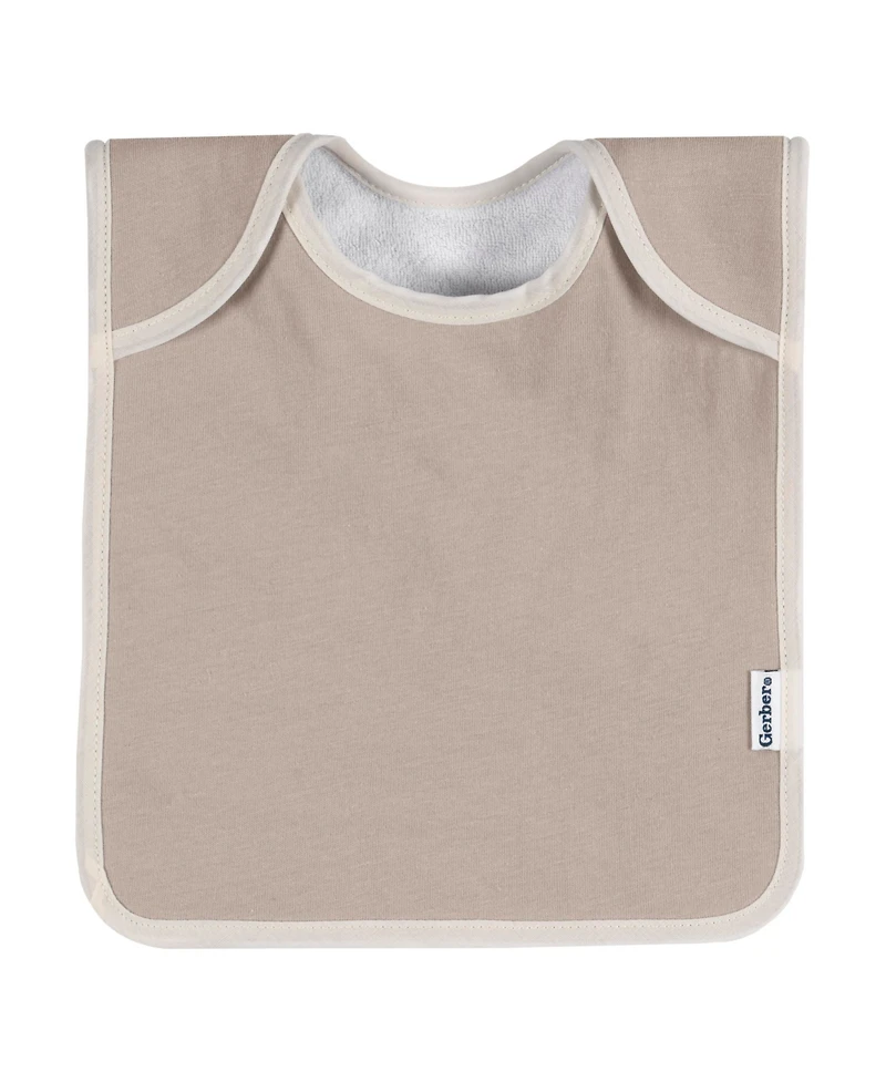 Baby Girls Multi Pink Lap Shoulder Bibs, 8 Pack