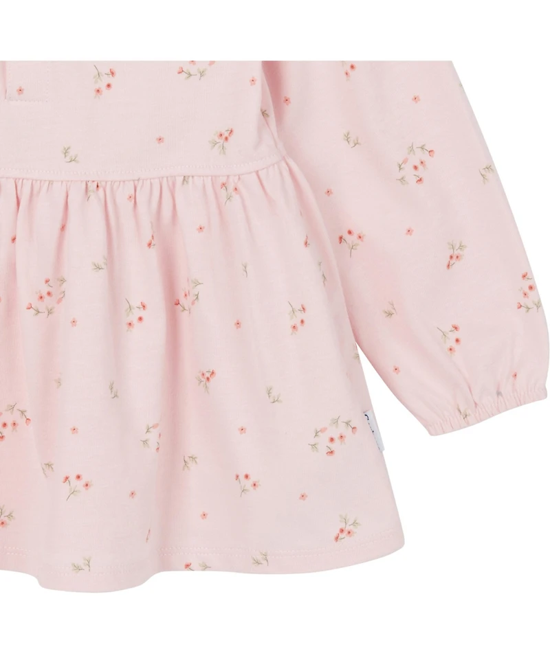 Gerber Toddler Girls Tunics and Leggings Set, 3-Piece