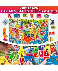 Quokka Puzzles for Kids Ages 4-6 - 3 Set Toddler Kids Puzzles Ages 3-5