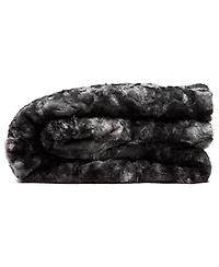 Chanasya Premium Wolf Faux Fur Throw Blanket - Soft, & Throw Blanket