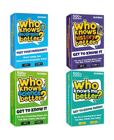 Quokka Who Knows Me Better? - Hot Content Edition Teens & Family Card Trivia Game | Fun Learning Educational Questions for Families