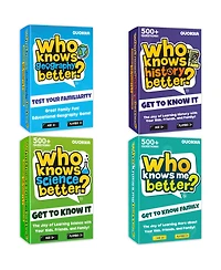 Quokka Who Knows Me Better? - Hot Content Edition Teens & Family Card Trivia Game | Fun Learning Educational Questions for Families