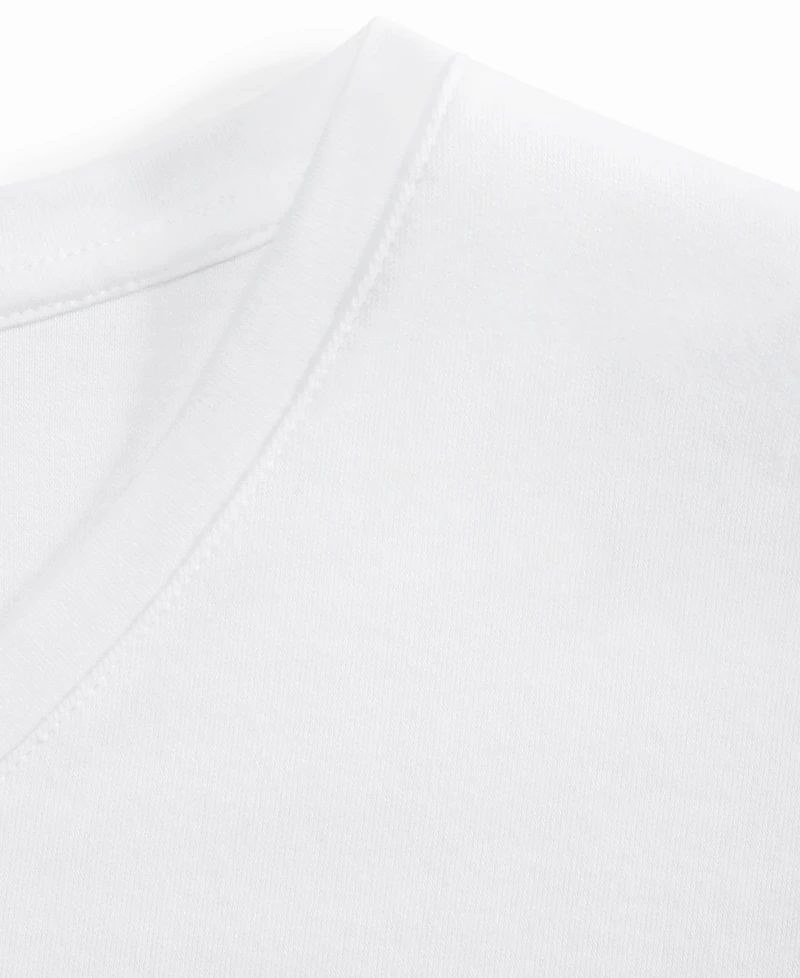 Alfani Men's Travel Stretch V-Neck T-Shirt, Created for Macy's