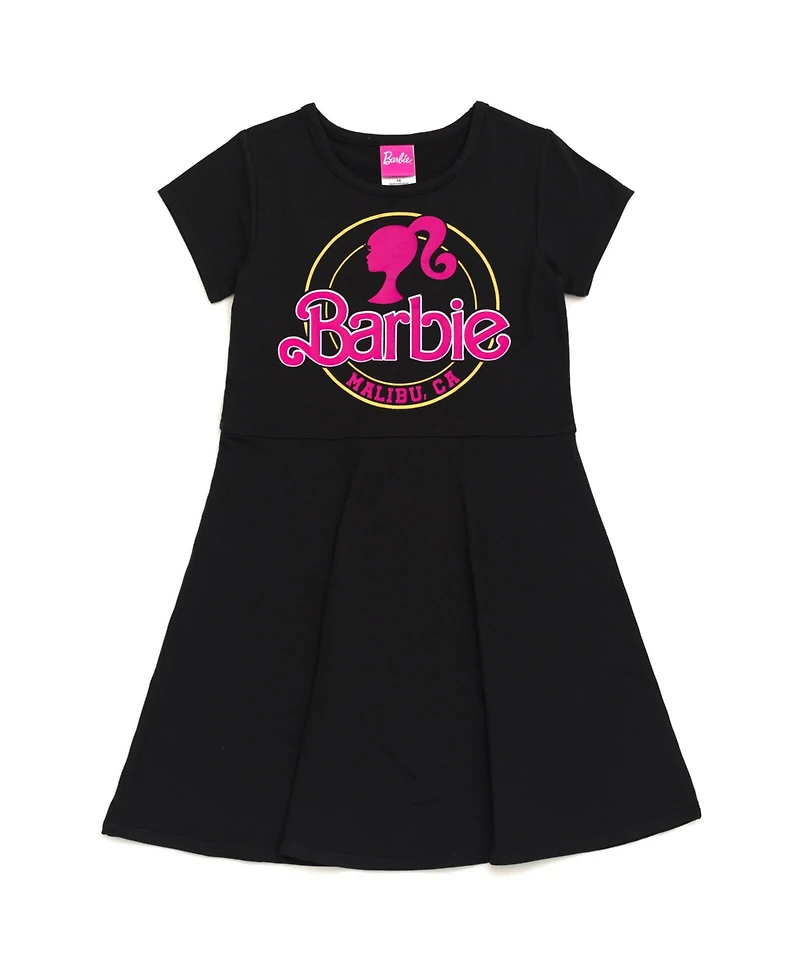 Barbie Girls 2 Pack Skater Dresses to