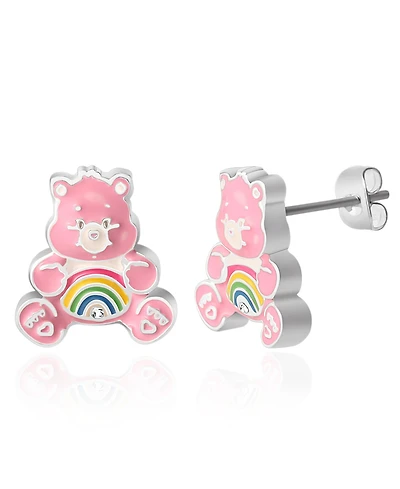 Care Bears Cheer Bear 3D Stud Earrings