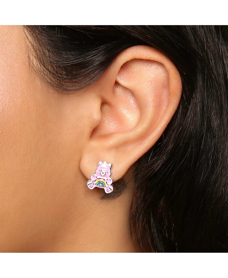 Care Bears Cheer Bear 3D Stud Earrings