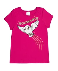 Harry Potter Little Girls 3 Pack T-Shirts