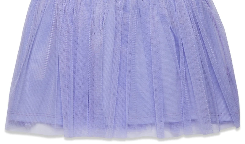 Frozen Toddler Girls Disney Princess Lion King Mermaid Moana Tulle Dress to (2T - 10-12
