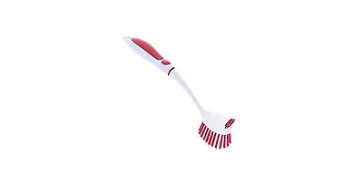 Superio Vegetable Brush, Dish Brush, All Purpose Cleaning Brush with Long Handle