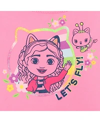 Dreamworks Gabby's Dollhouse Toddler Girls Pandy Paws Kitty Fairy 2 Pack Dresses to