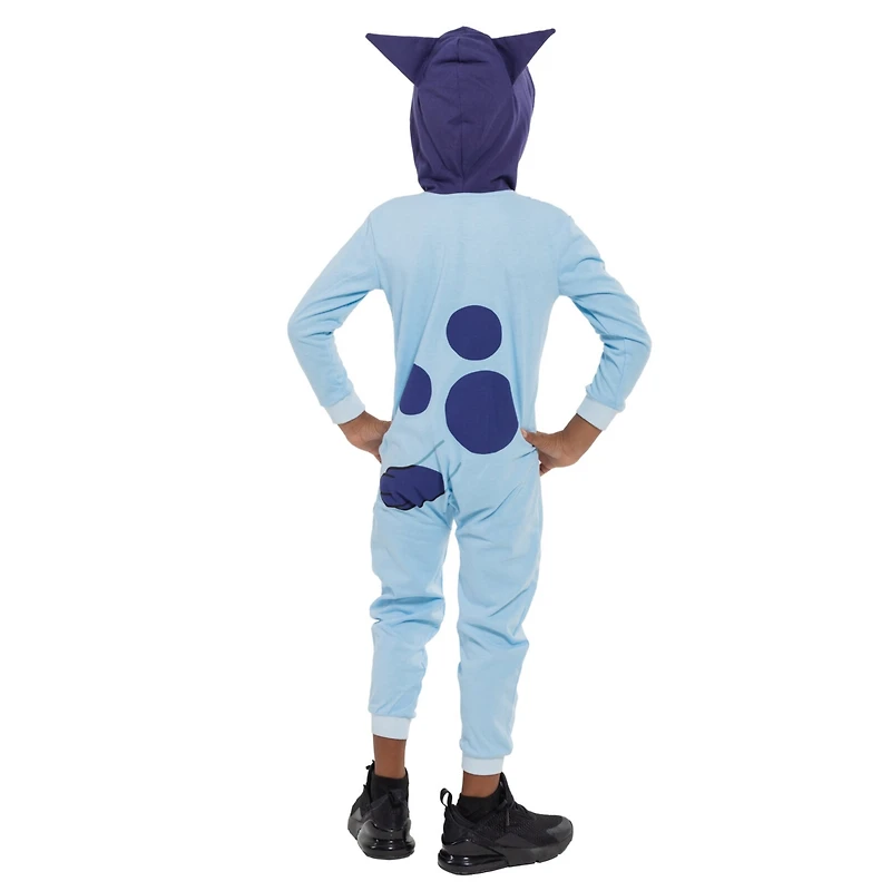 Bluey Toddler Boys Zip Up Cosplay Coverall