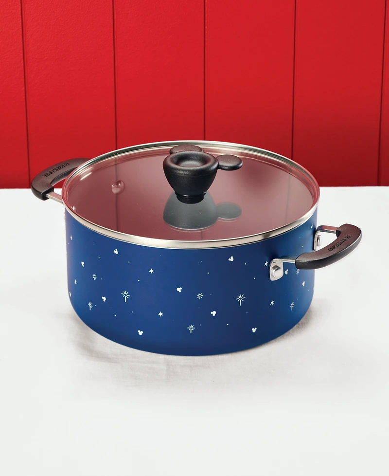 Farberware Disney 5.5-Quart Ceramic Nonstick Stockpot with Lid