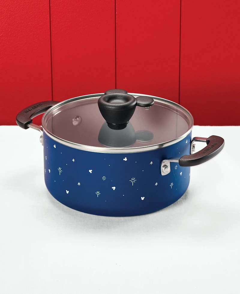 Farberware Disney 3-Quart Ceramic Nonstick Saucepot with Lid