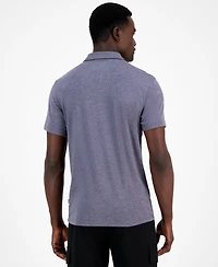 Alfani Men's AlfaTech Stretch Solid Polo Shirt, Created for Macy's