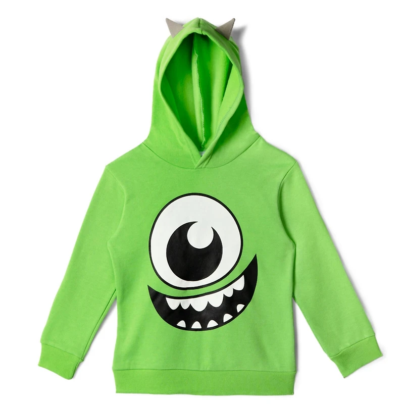 Monsters Inc. Toddler Boys Disney Lilo & Stitch Lion King Fleece Pullover Hoodie