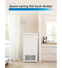 Black+Decker 2.7 Cu. Ft. Compact Chest Freezer, Deep Freezer Holds Up To 94.5 Lbs. of Frozen Food, Removable Storage Basket, Mechanical Temperature Co