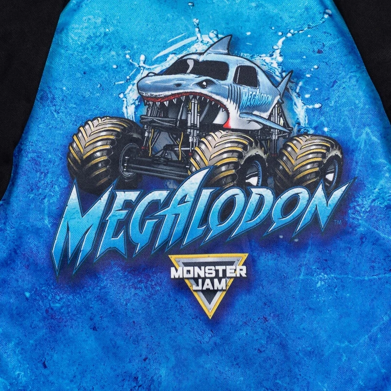 Monster Jam Toddler Boys Fleece Pullover Hoodie
