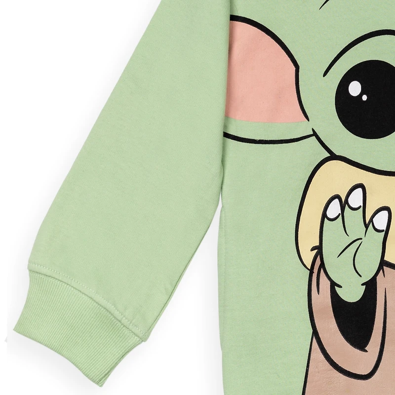 Star Wars Boys The Mandalorian Yoda Pullover Hoodie
