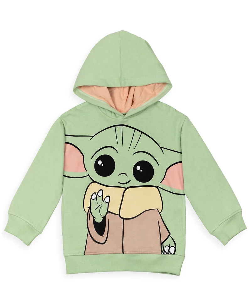 Star Wars Boys The Mandalorian Yoda Pullover Hoodie
