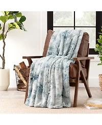 Chanasya Premium Wolf Faux Fur Throw Blanket