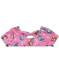 Paw Patrol Toddler Girls Nickelodeon Skye Marshall Everest Skater Dress to