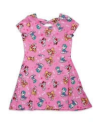 Paw Patrol Toddler Girls Nickelodeon Skye Marshall Everest Skater Dress to