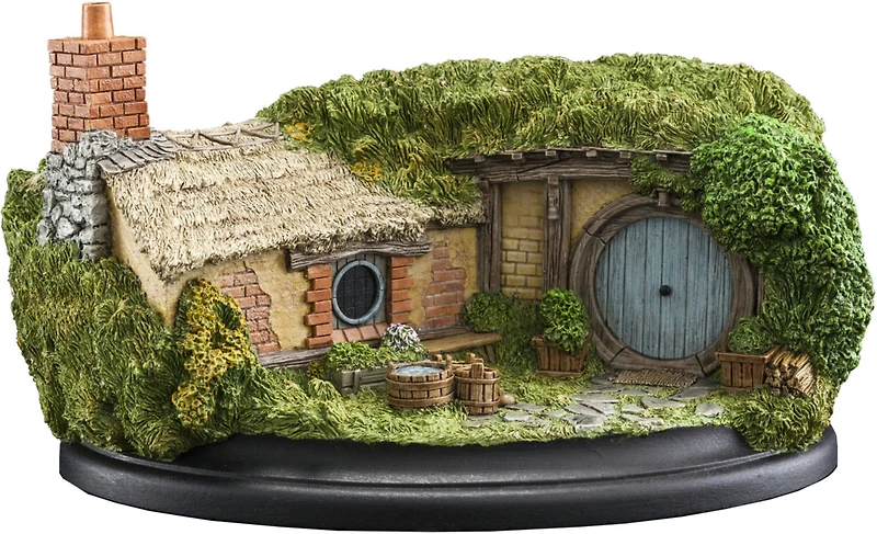 Weta Workshop Polystone - 35 Bagshot Row Hobbit Hole (Grey Door)