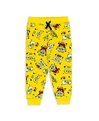 SpongeBob SquarePants Boys Patrick Star Fleece 2 Pack Pants