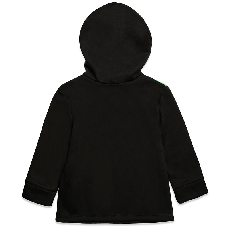 Monster Jam Toddler Boys Grave Digger Half Zip Hoodie