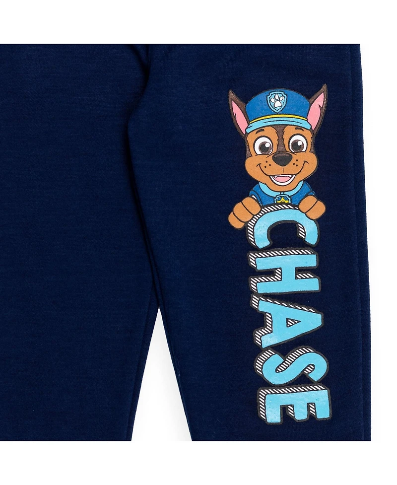 Paw Patrol Toddler Boys Fleece 3 Pack Pants to (2T - 7-8